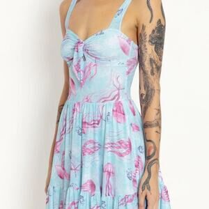 Blackmilk sea nettles sweet tie dress